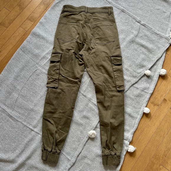 Streetwear Society ⎮ Khaki cargo pants - Picture 3 of 7